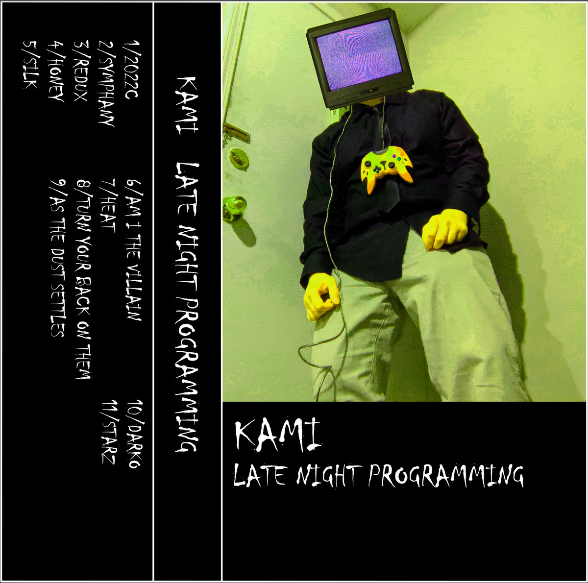Album Title cover art